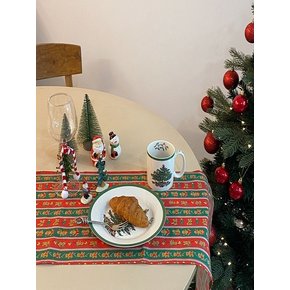 크리스마스 곰돌이 테이블러너