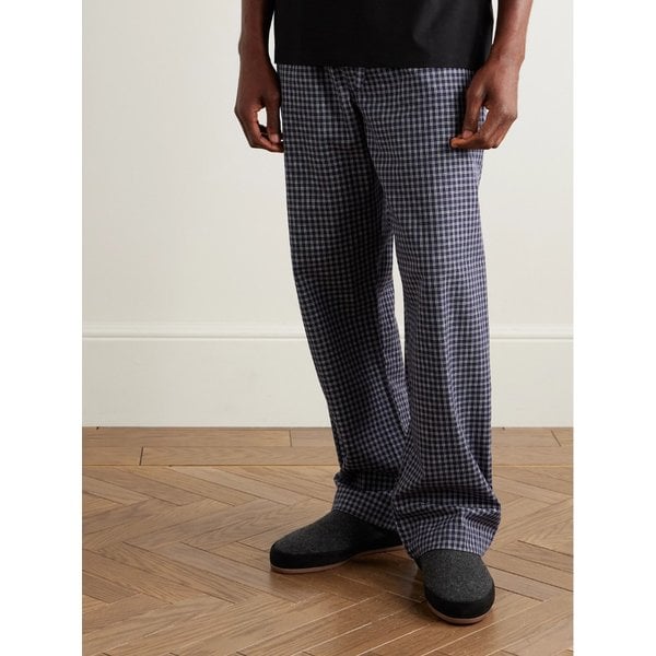 물로 스웨이드 트림 시어링 안감 울 슬리퍼 46376663162861642