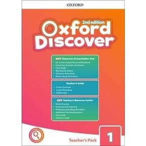 Oxford Discover Level 1 - Teacher`s Pack (2nd Edition)