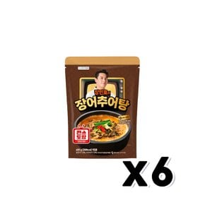 장민호의 장어추어탕 즉석간편조리 600g x 6개