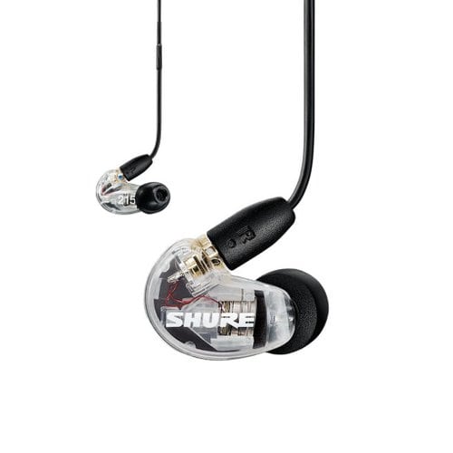 SHURE AONIC215-UNI (SE215-UNI) (클리어) 슈어 이어폰