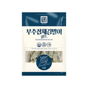  한성 부추잡채 김말이 튀김 1kg