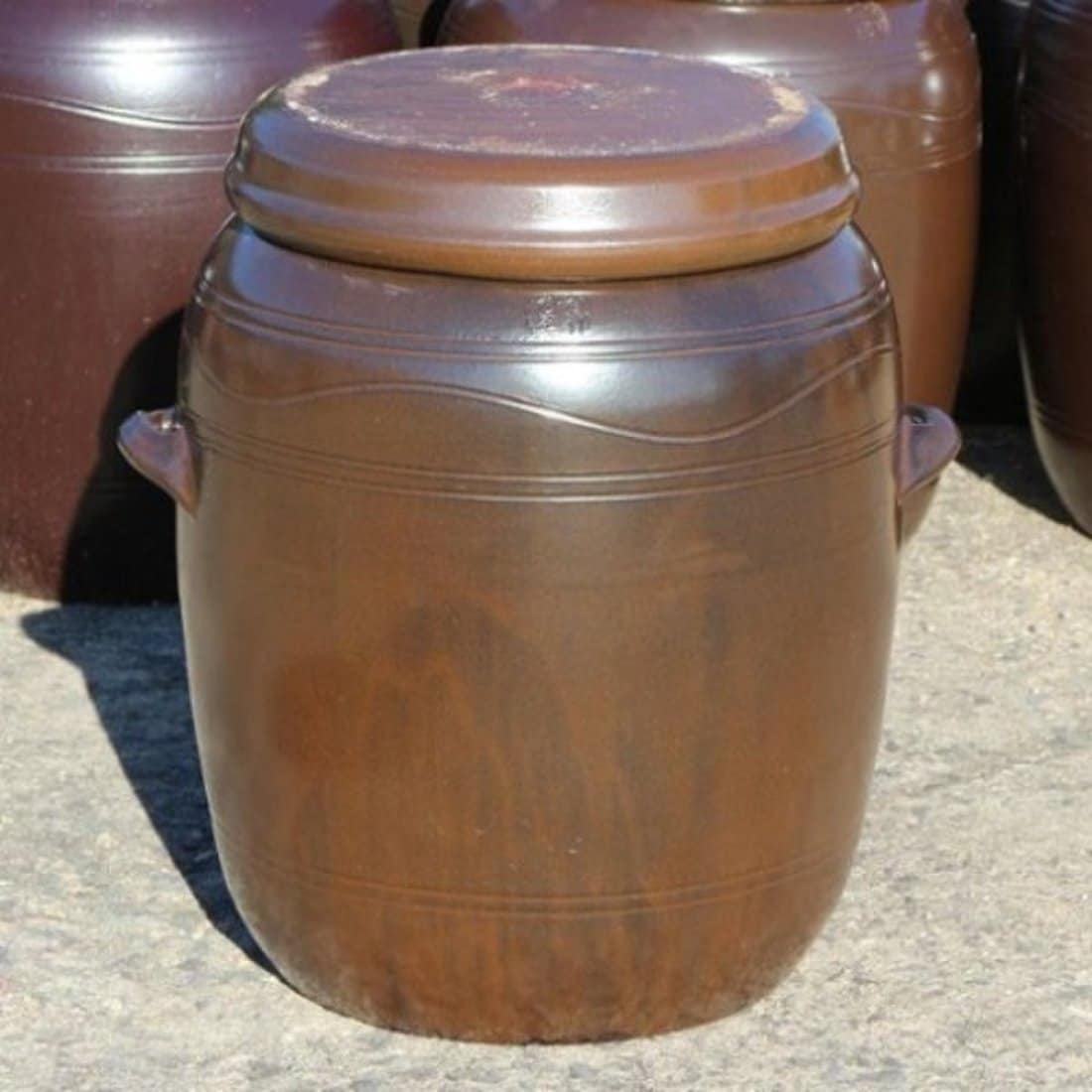 쌀독 20kg 숨쉬는항아리 쌀독항아리 김치독 소금단지 옹기, 믿고 사는 즐거움 SSG.COM