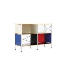 [허먼밀러 공식딜러] Eames Storage Unit 2x2 (Multi/Zinc)