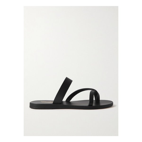 다프네 가죽 샌들 블랙 1647597332180404