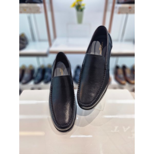[여주점] 남성 3cm 초경량 데일리 로퍼 GY25K001 BLACK