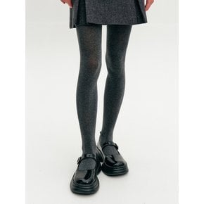 자넷 코튼 타이즈_차콜 / JANET COTTEN TIGHTS_CHARCOAL