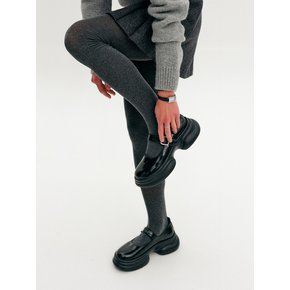 자넷 코튼 타이즈_차콜 / JANET COTTEN TIGHTS_CHARCOAL