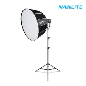 [NANLITE] 난라이트 포르자300BII 소프트박스90 원스탠드 세트 스튜디오 LED 조명 / Forza300BII