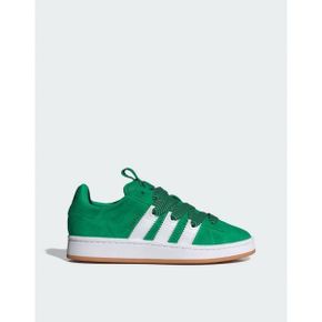 4543625 Adidas Originals Campus 00s sneakers with lace detail in green