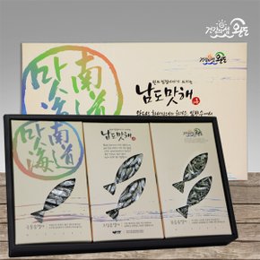 남도맛해 청정1호 멸치선물세트 대멸치250g+중멸치250g+소멸치250g