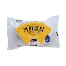 커피필터(사다리꼴 2~4잔용)100매