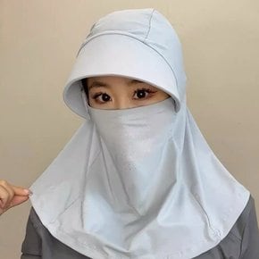 캡 바라클라바 M20 야외활동 자외선차단 아이스 모자 전면마스크