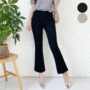 제이지컴퍼니 여성 밴딩 부츠컷 팬츠 완전 편안해 빅사이즈까지