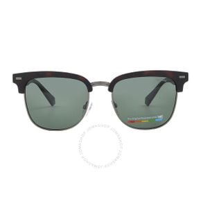 4826979 Polaroid Polarized Green Square Uni Sunglasses