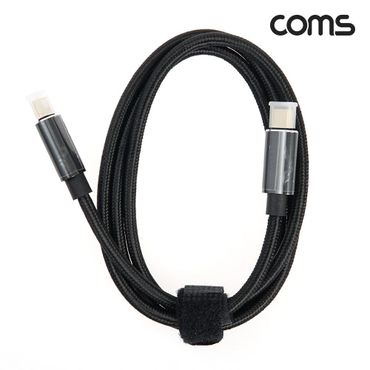 오너클랜 Coms USB C타입 PD 썬더볼트4 케이블 1m JA067