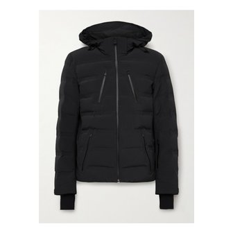 AZTECH MOUNTAIN 아즈텍 마운틴 누크 수트 퀼팅 후드 다운 스키 재킷 블랙 1647597345476021