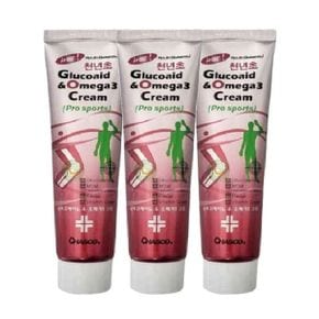 천년초 글루코사민 오메가3 근육통 크림 150ml x3개_P386621602