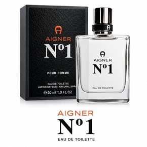 넘버원 뿌르 옴므 EDT 30ml 테스터/ 본품동일  세련된 슈트핏 아이그너 공식정품향수
