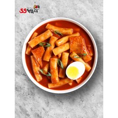 33 오리지널 국물떡볶이 1팩