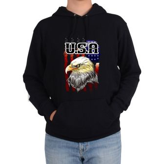 오너클랜 흰머리독수리 American Eagle 미국상징 USA 후드티