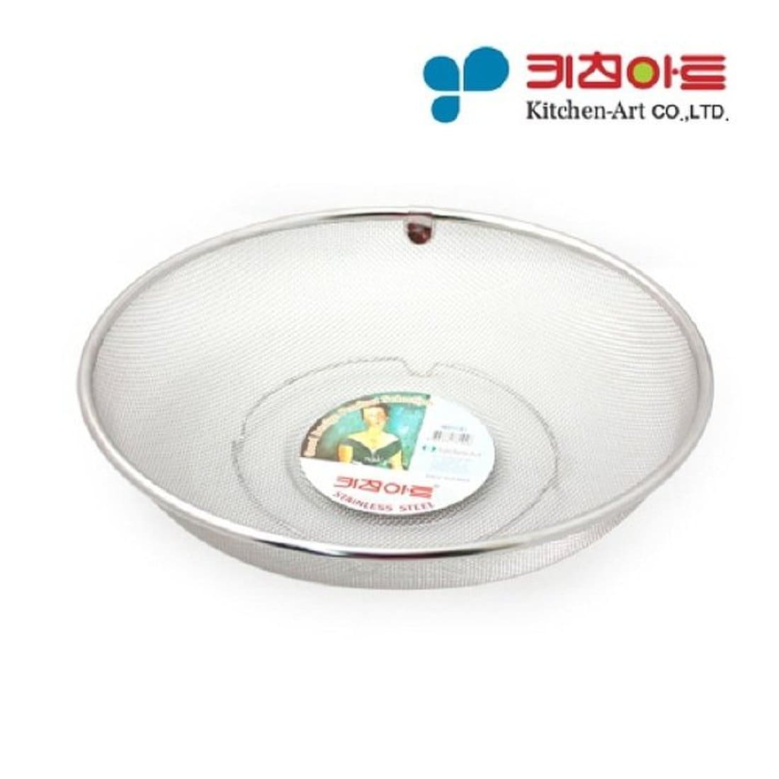 키친아트 채반 1호 스텐 야채 바구니 소쿠리 채망, 믿고 사는 즐거움 SSG.COM