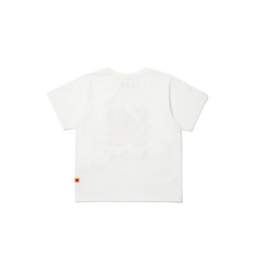 [공식]레인보우 소로나 반팔티셔츠 키즈 WHITE