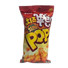 오리온  치즈뿌린 치킨팝  65g (S51618165)