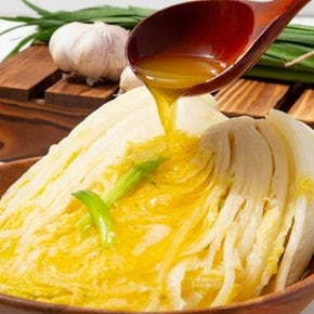 [더조은] 햇살담은 국내산 단호박 백김치 3kg