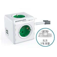 천하)파워멀티탭파워큐브 익스텐디드 USB(1450W/1.5m)-1450W/1.5m