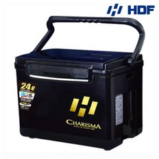 HDF 해동조구사 카리스마 24L 아이스박스 블랙 HB-238