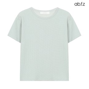 무지 라운드 반팔 티셔츠 (AFY2QK35A)