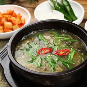 삼삼한 맛있는 남원 추어탕500gX4팩100프로 국내산 미꾸라지