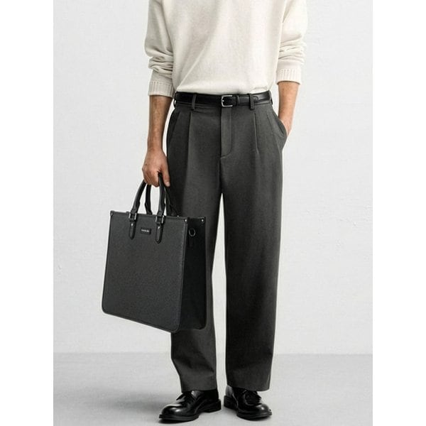 남자 직장인 가죽 서류가방 소가죽 비즈니스 브리프케이스 T11603