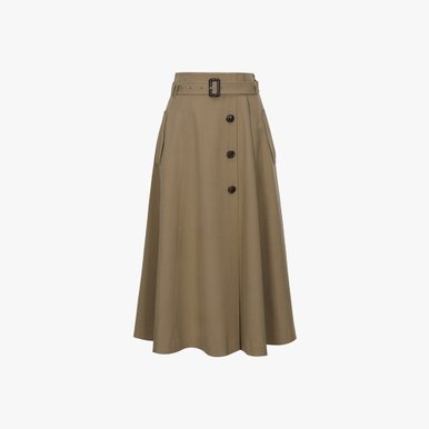 [23 F/W] 잇미샤 A라인 벨티드 스커트 ITNAZSK720