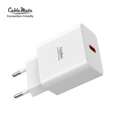 케이블메이트 USB C타입 1포트 PD PPS QC3.0 고속충전기 20W CM-C20W