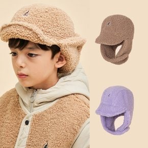 [BEANPOLE KIDS] 23FW 보아 플리스 귀달이 모자 (2종 택1)