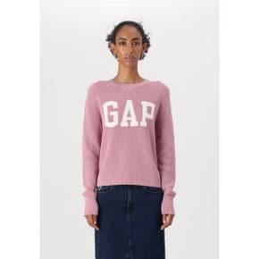 5163150 GAP LOGO - Jumper lilas pink