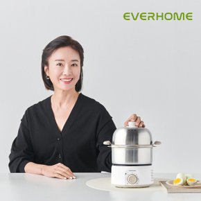 올스텐 2단 찜기 매일찜 계란찜기 30분 타이머 스팀 전기찜기 EV-EC7000  배우 오연수가 추천하는