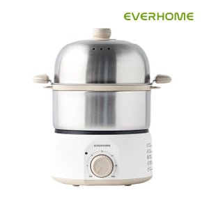 올스텐 2단 찜기 매일찜 계란찜기 30분 타이머 스팀 전기찜기 EV-EC7000  배우 오연수가 추천하는