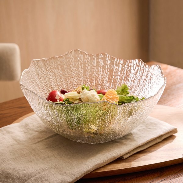 글라쎄 글라스 샐러드볼