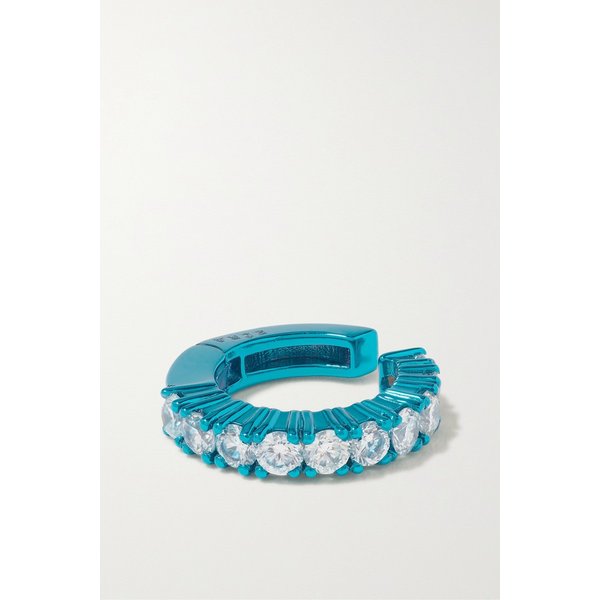 이이알에이 18k 화이트 골드 다이아몬드 이어커프 32027475400221784