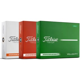 [정품/신형] 2026 타이틀리스트 벨로시티 볼 / Titleist Velocity BALL