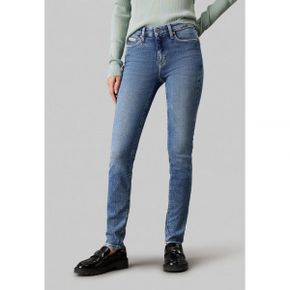 4997957 Calvin Klein MID RIS - Jeans Skinny Fit denim light