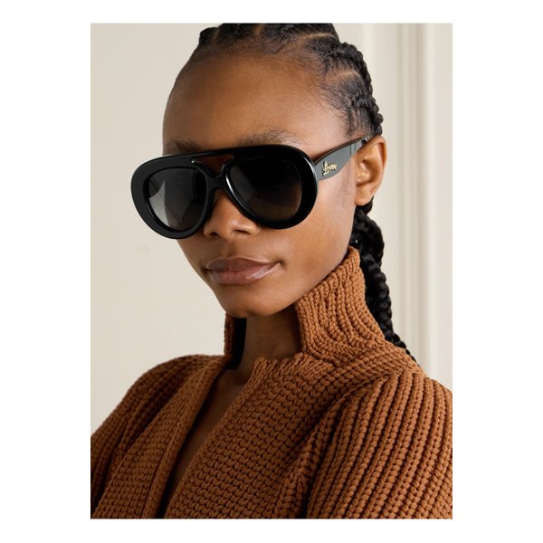 에비에이터 스타일 아세테이트 선글라스 1647597349770272