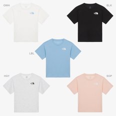 NT7UR02 키즈 고-투 반팔 라운드 티 KS GO-TO S/S R/TEE