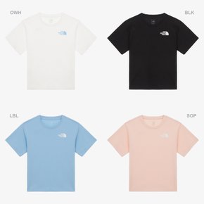 NT7UR02 키즈 고-투 반팔 라운드 티 KS GO-TO S/S R/TEE