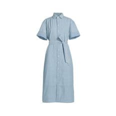 폴로랄프로렌 샴브레이 Midi-Shirtdress 여성 8933746