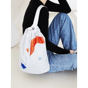 COLOR WAVE BAG_ORANGE