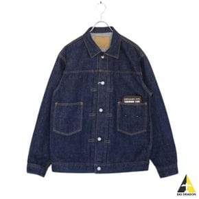 ORDINARY FITS 24SS DENIM JACKET ONE WASH (OF-J013OW) (데님 자켓)